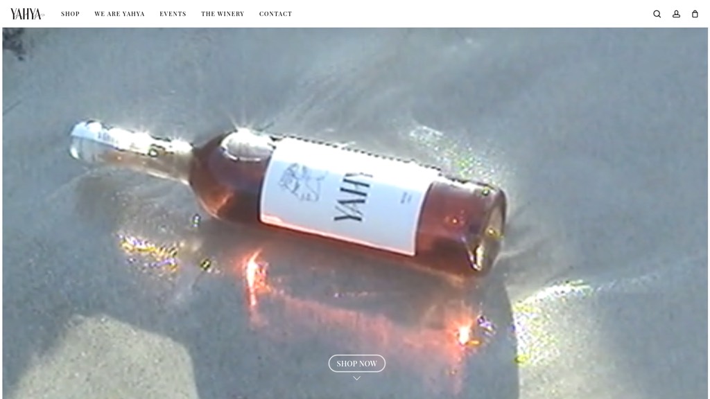 YAHYA Wines